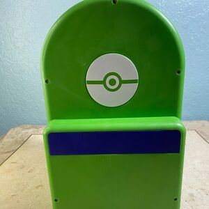 2020 Pokemon Carry Case Backpack Playset Green Fold-out Battle Arena